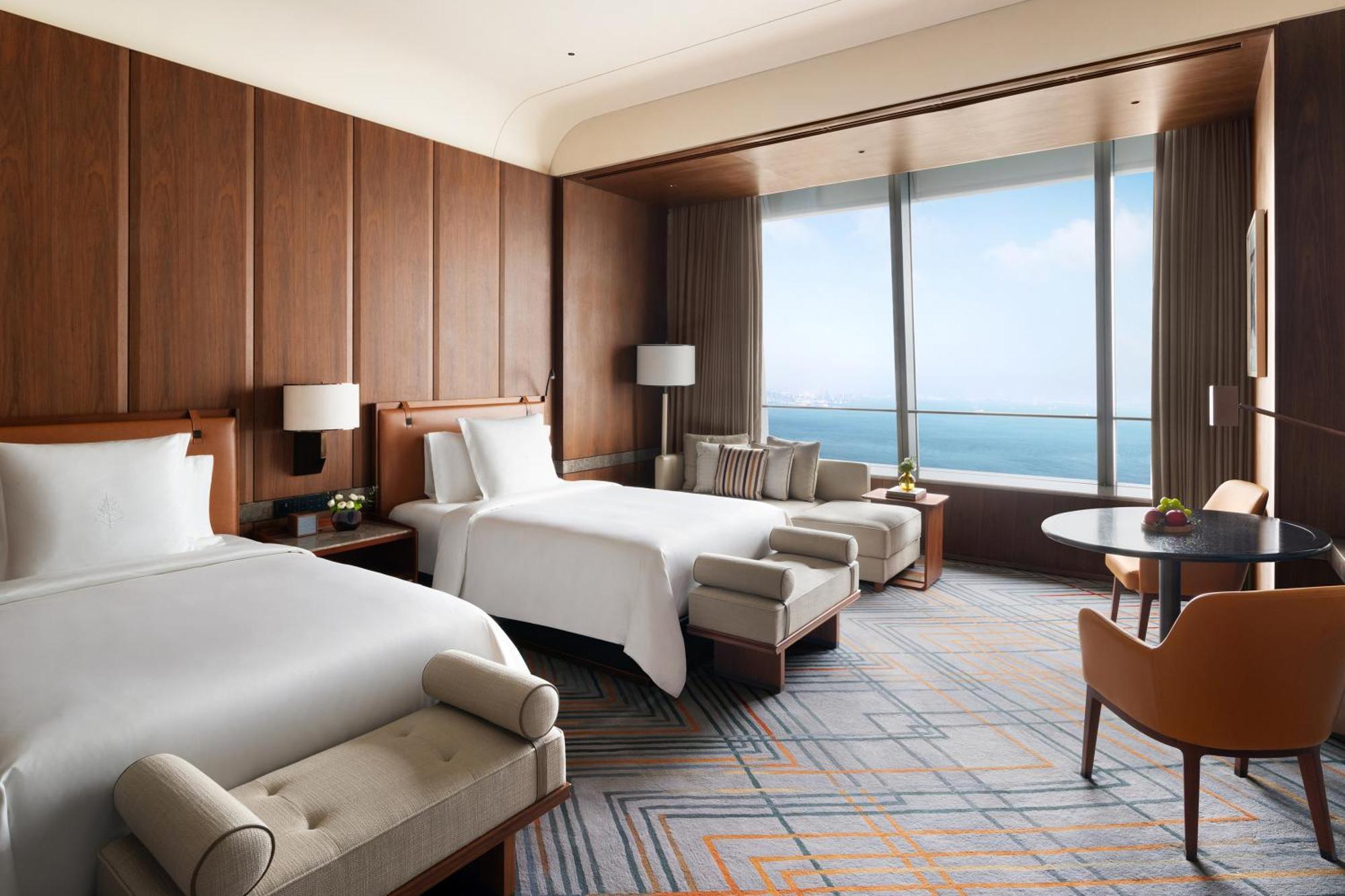 Four Seasons Hotel Далянь Экстерьер фото