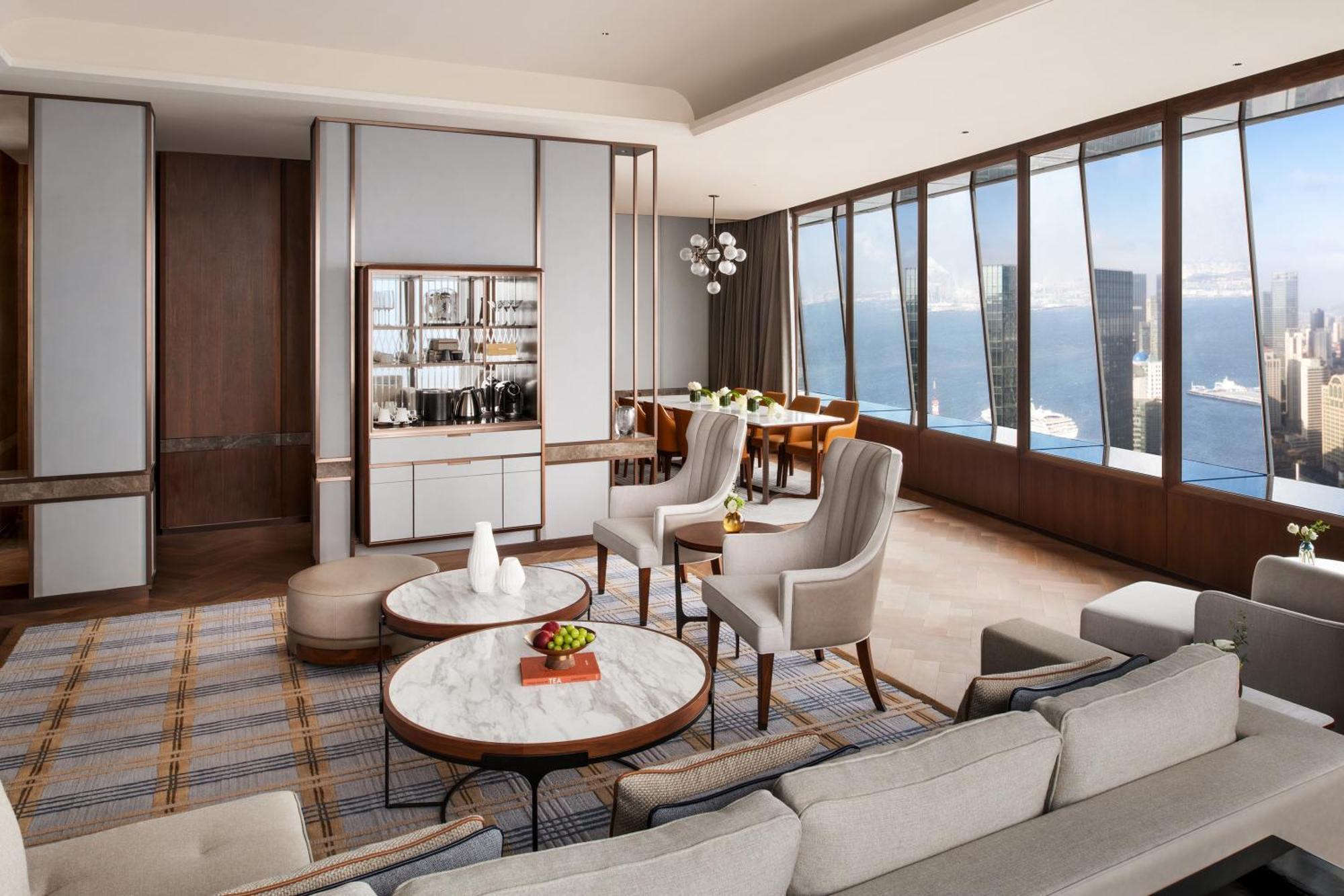Four Seasons Hotel Далянь Экстерьер фото