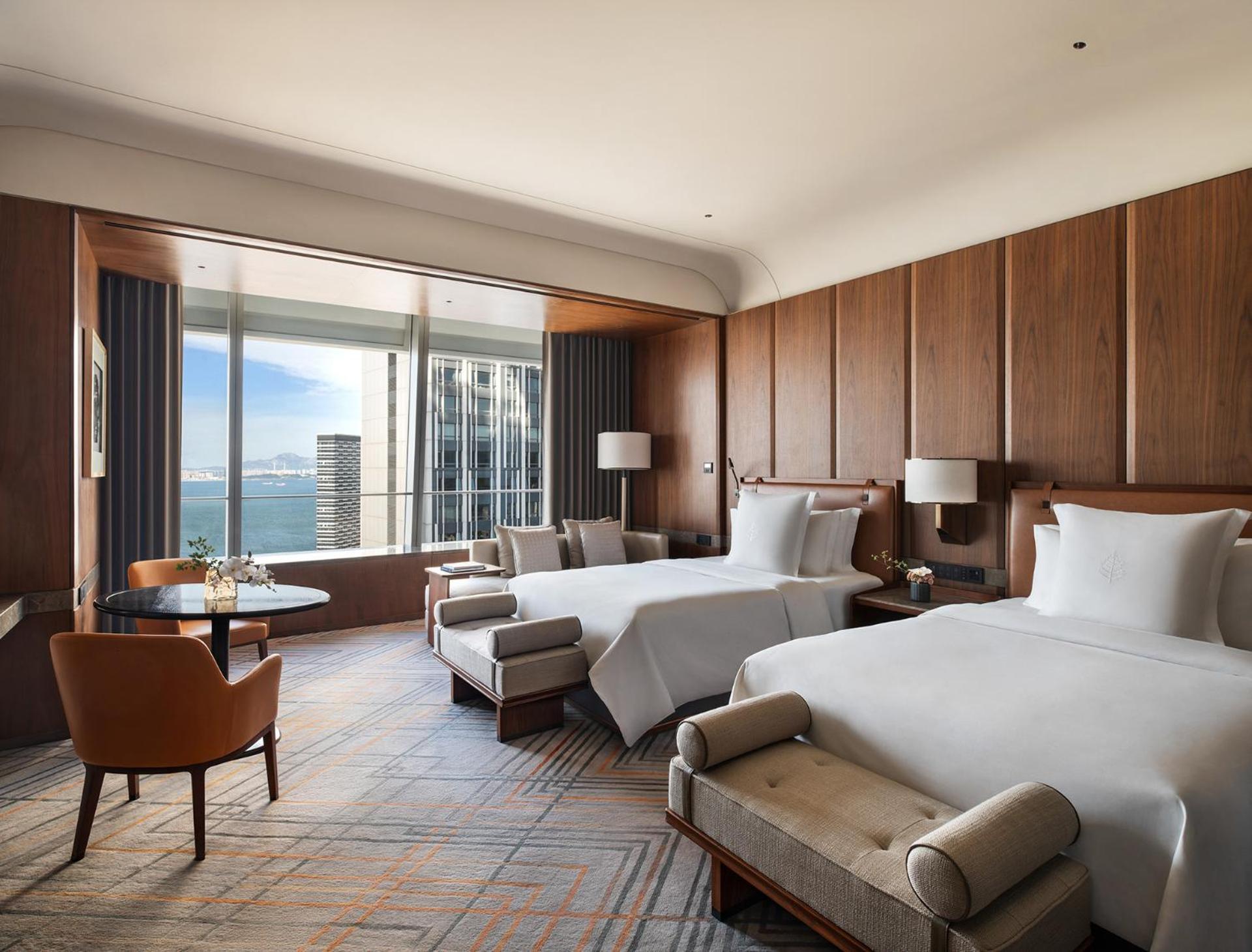 Four Seasons Hotel Далянь Экстерьер фото